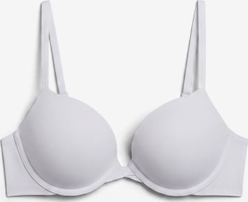 Soutien-gorge Calvin Klein en blanc : devant
