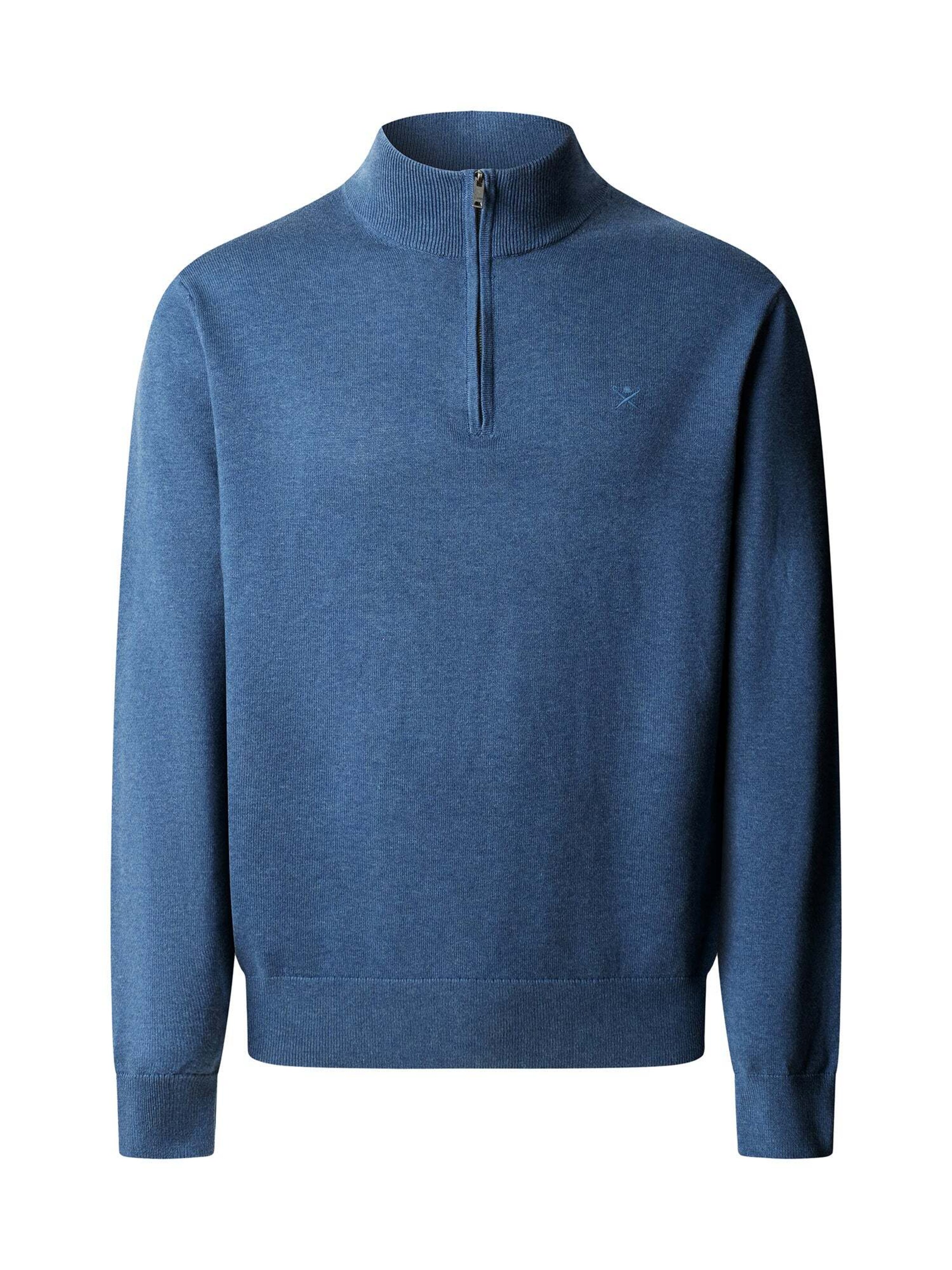 Pullover di Hackett London in blu: frontale