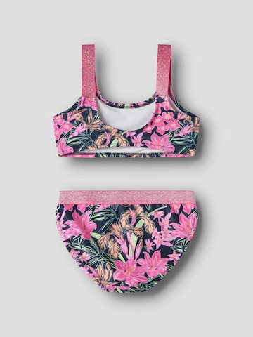 NAME IT - Bustier Bikini 'NKFZERIA' en azul