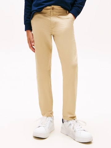 Regular Pantalon TOMMY HILFIGER en beige : devant