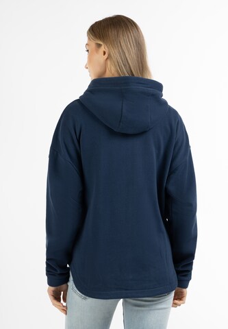 DreiMaster Vintage Sweatjacke 'Takelage' in Blau