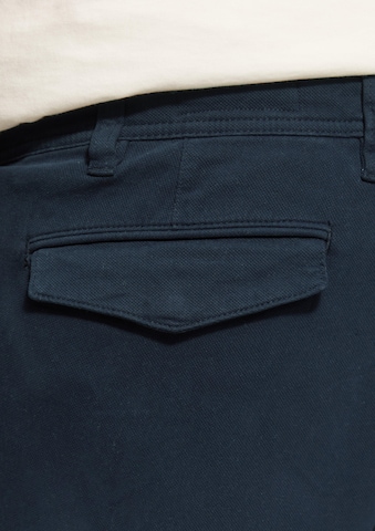 Regular Pantalon s.Oliver en bleu