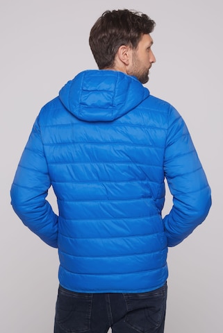 CAMP DAVID Übergangsjacke in Blau