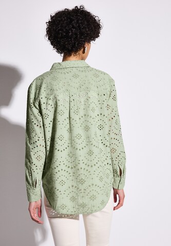 STREET ONE Blouse in Green