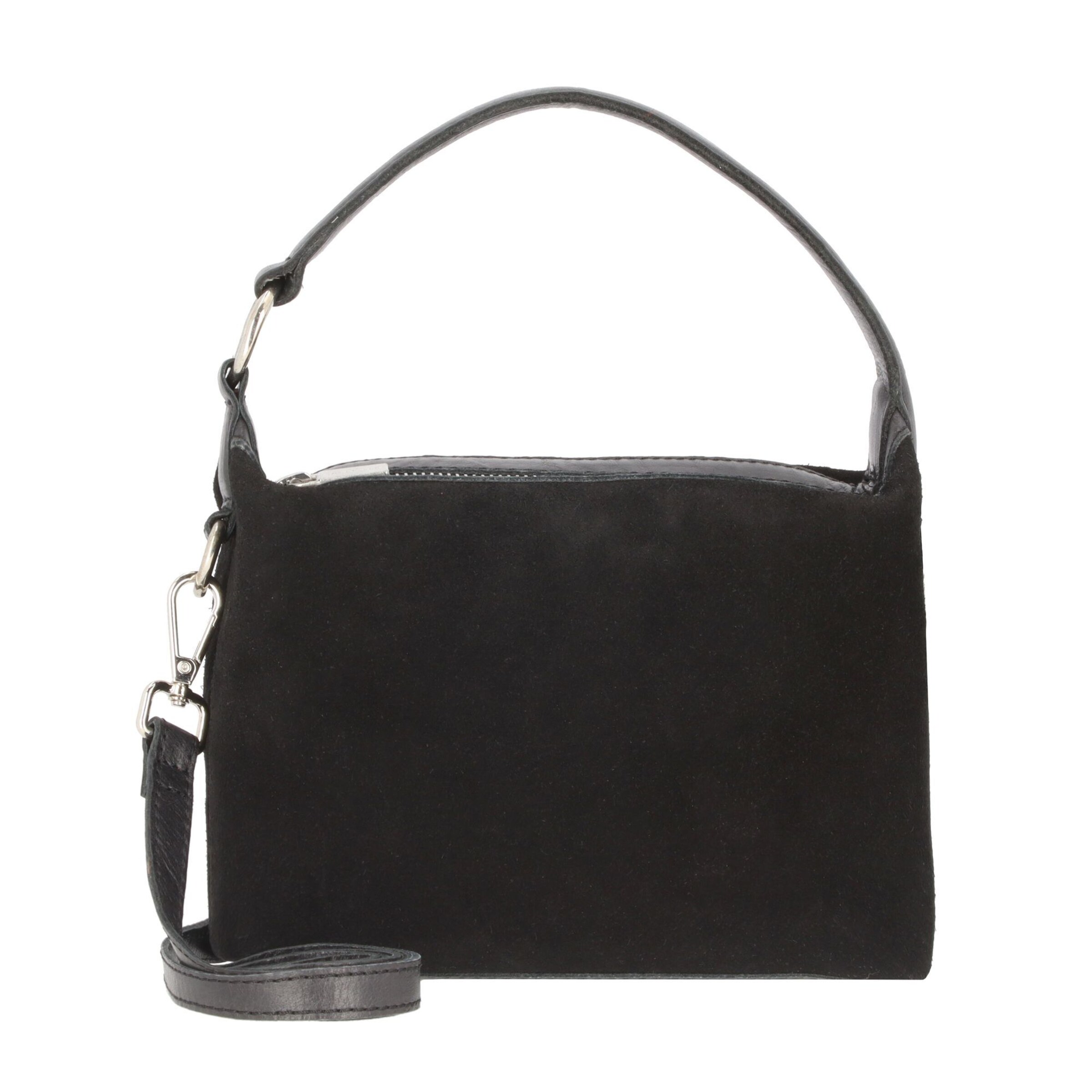 Borsa a mano di Cowboysbag in nero: frontale