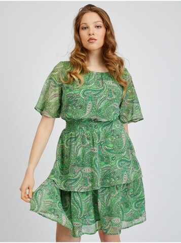 Orsay Dress in Green: front