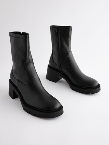 Bottines Next en noir