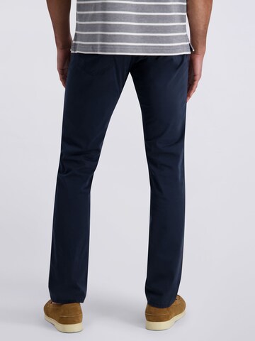 PIERRE CARDIN Tapered Chino trousers 'Lyon' in Blue