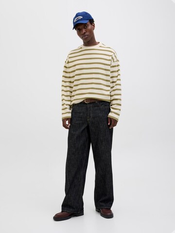 JACK & JONES Sweatshirt in Grün
