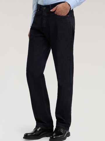 Trussardi - regular Vaquero en azul