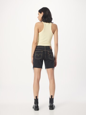 LEVI'S ® Slimfit Jeans 'Noughties Short' i blå