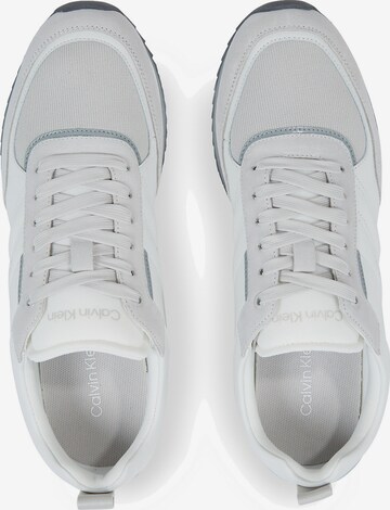 Baskets basses Calvin Klein en blanc