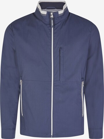 HECHTER PARIS Between-Season Jacket in Blue: front