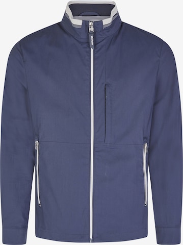 HECHTER PARIS Between-Season Jacket in Blue: front