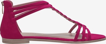 TAMARIS Sandals in Pink