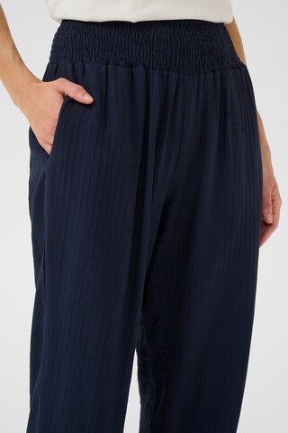 Cream Loosefit Broek 'Lori' in Blauw