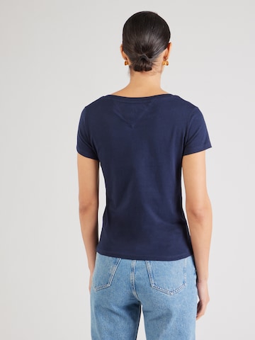 T-shirt Tommy Jeans en bleu