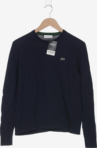 LACOSTE Sweater & Cardigan in L in Blue: front