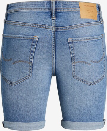 Coupe slim Jean 'Rick' Jack & Jones Junior en bleu