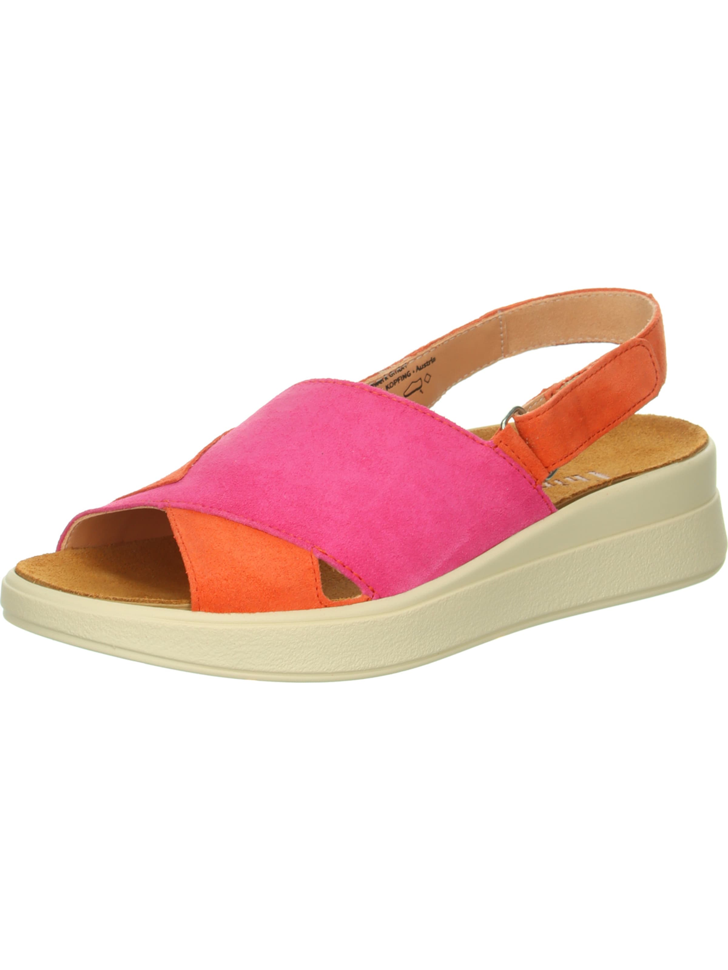 THINK! Sandals 'Meggie' in Pink: front