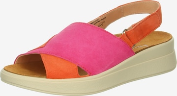 THINK! Sandals 'Meggie' in Pink: front