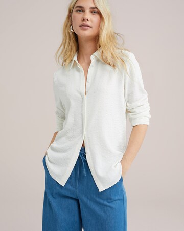 Camicia da donna di WE Fashion in beige: frontale