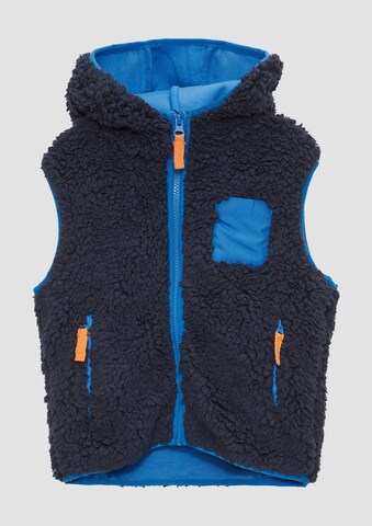 s.Oliver Vest in Blue