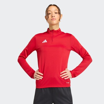 T-shirt fonctionnel 'Entrada26' ADIDAS PERFORMANCE en rouge
