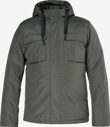 Veste outdoor MO en vert : devant