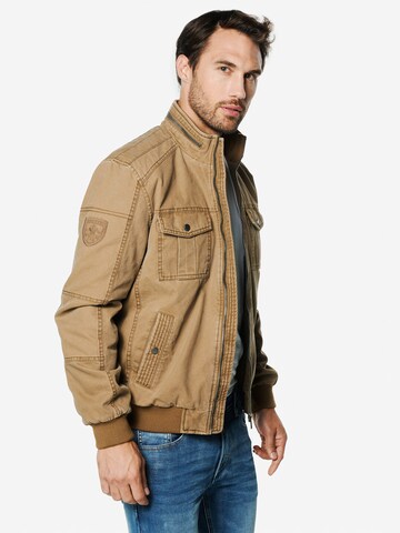 KOROSHI Övergångsjacka i brun