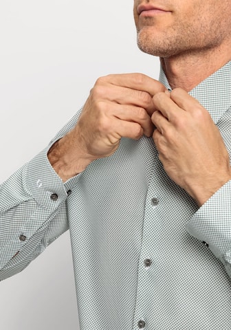 OLYMP Slim Fit Businesshemd in Mischfarben