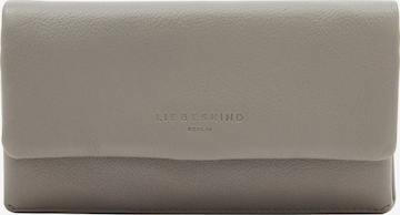 Liebeskind Berlin Wallet 'Slam' in Grey: front