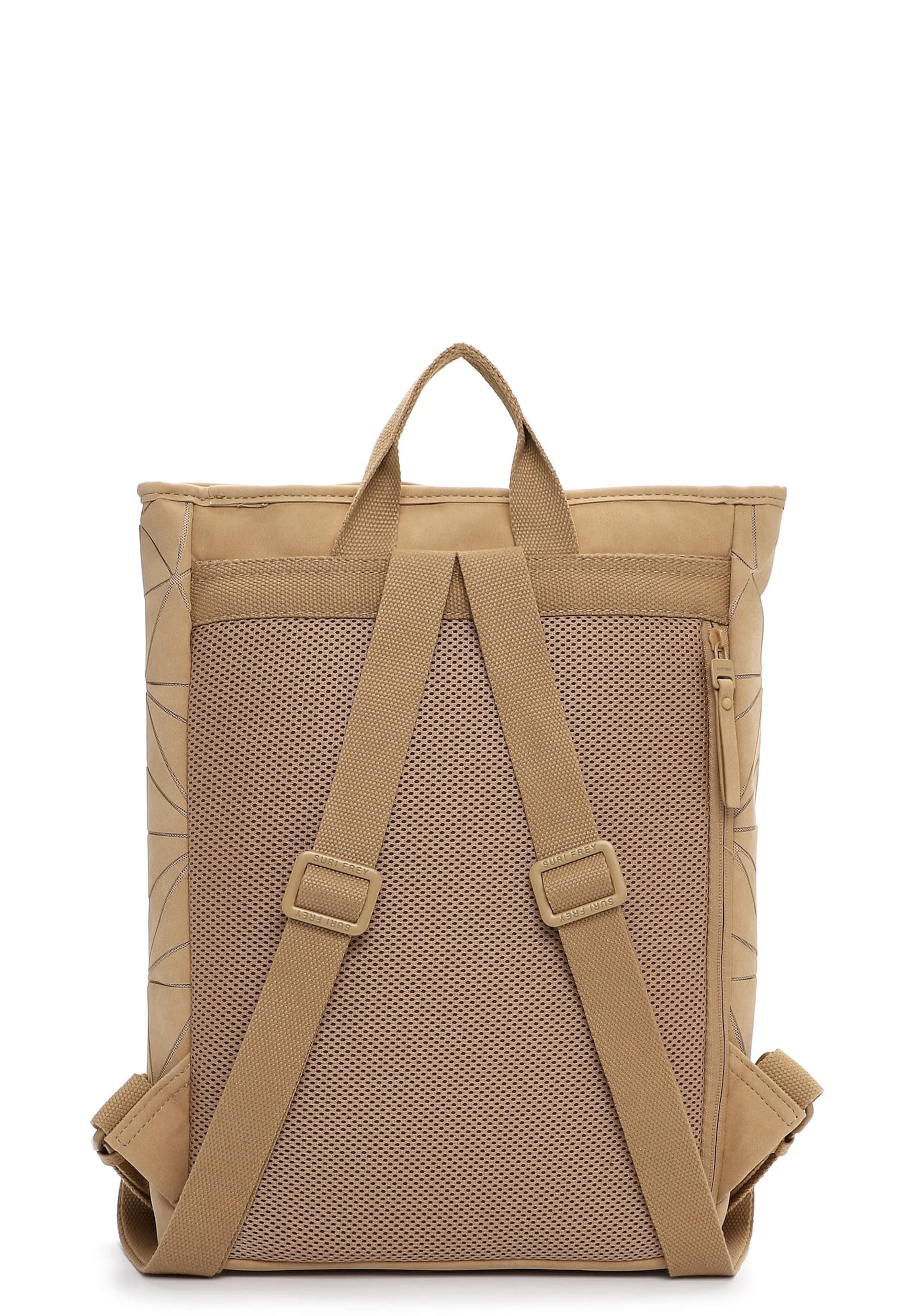Sac à dos 'Jessy-Lu' Suri Frey en beige