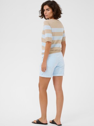 Kaffe Pullover 'KAMala' in Braun