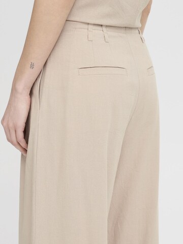 ICHI - Loosefit Pantalón ' IHUNITY ' en beige