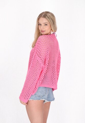 IZIA Sweater 'Fashion Look' in Pink