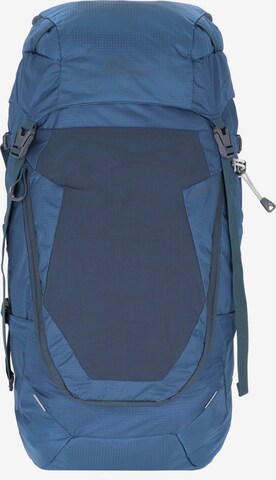 JACK WOLFSKIN Sports Backpack 'Crosstrail' in Blue: front