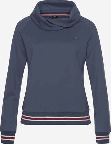 H.I.S Sweatshirt in Blue: front