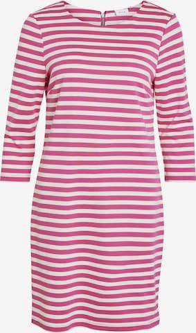 Robe 'VINinny' VILA en rose : devant