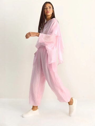 Bianco Lucci Broekpak in Roze