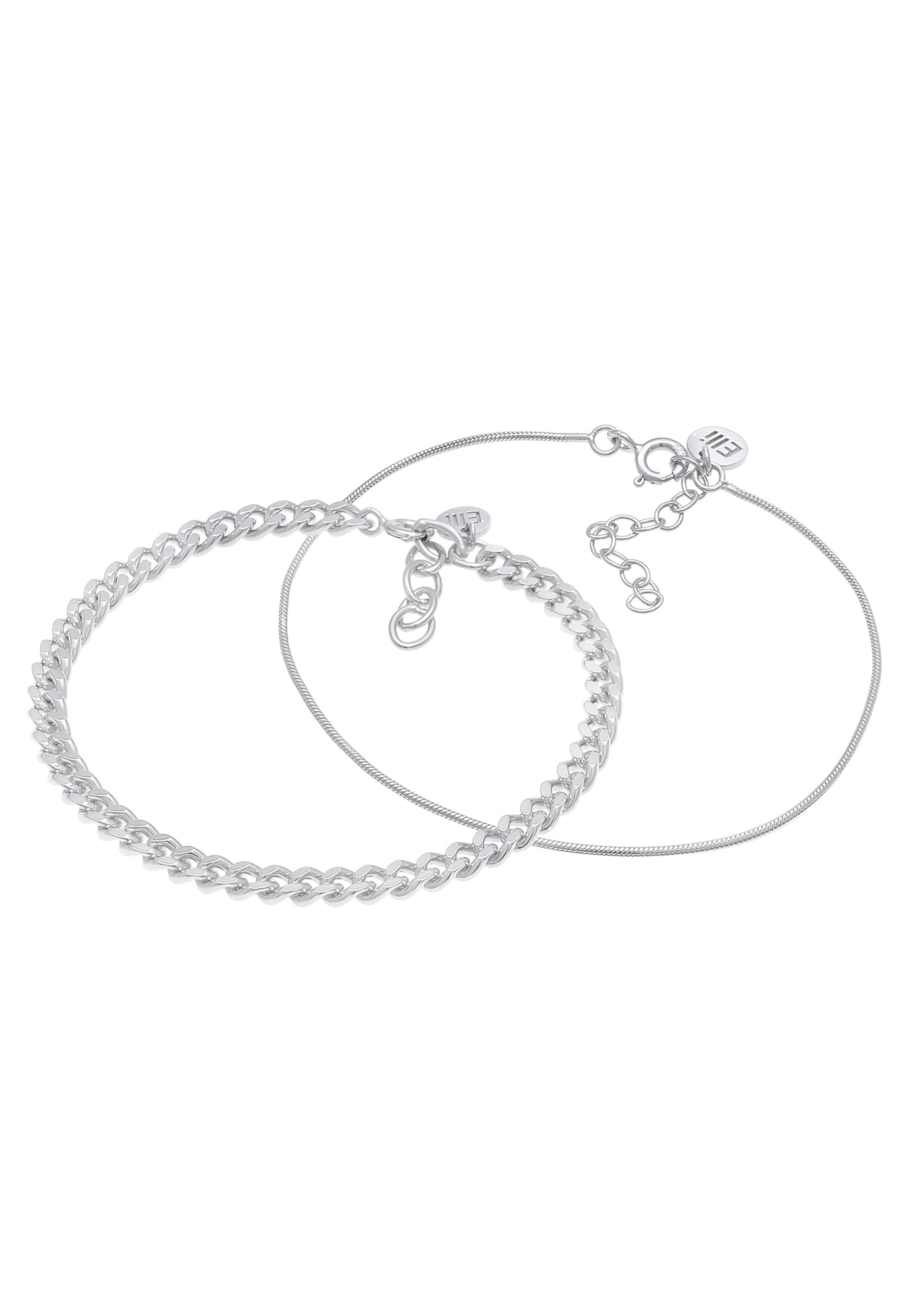 ELLI PREMIUM Sieraden set in Zilver