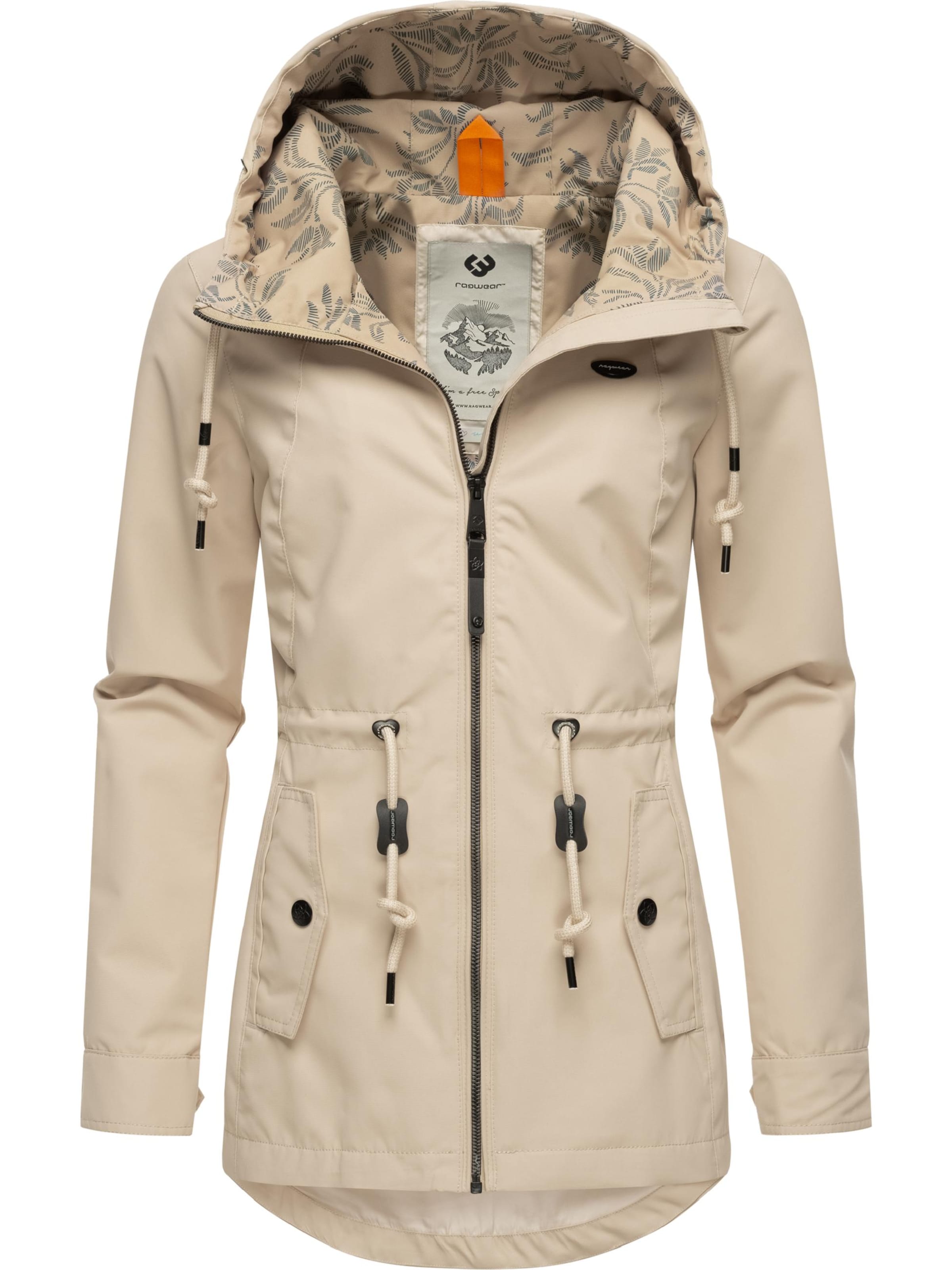 Ragwear Tussenjas &#x27;Monadis&#x27; in Beige: voorkant