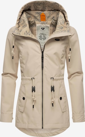 Ragwear Übergangsjacke 'Monadis' in Beige: predná strana