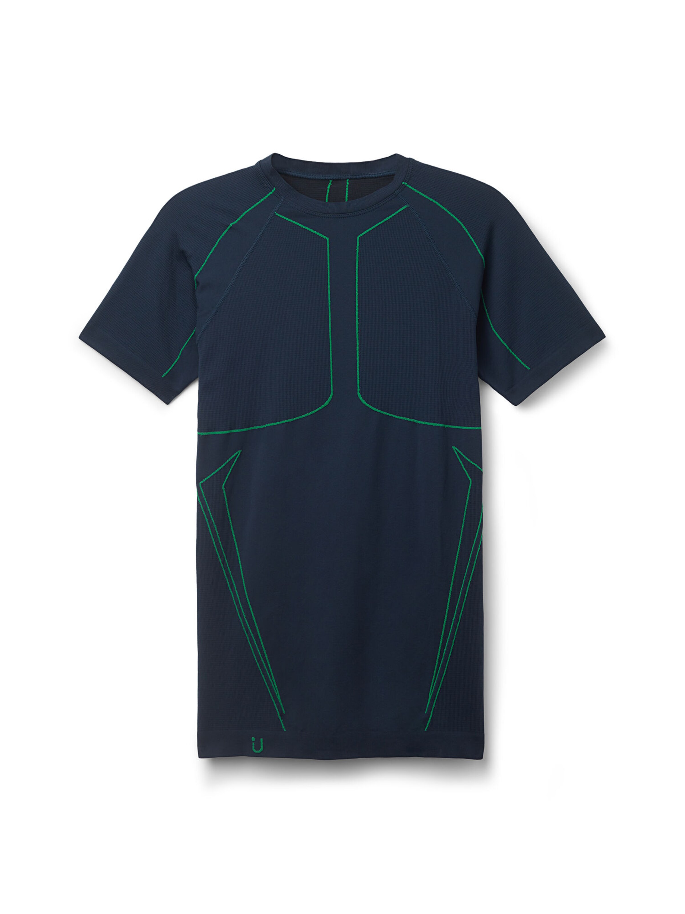 IUMAN Intimissimi Uomo Shirt in Blau: Vorderseite