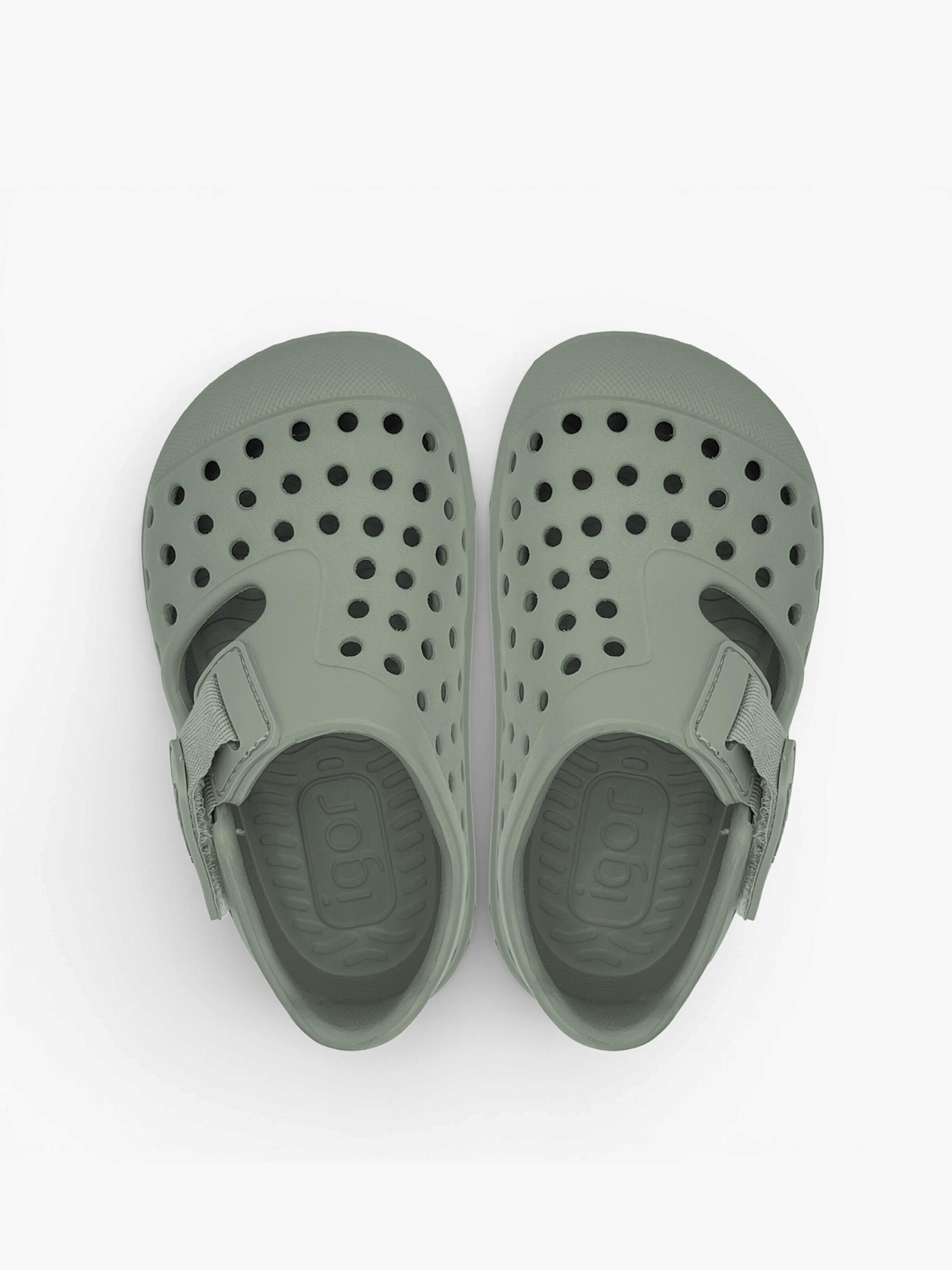 Scarpe da spiaggia / da bagno di IGOR in verde