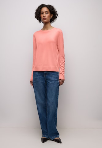 STREET ONE Pullover in Orange