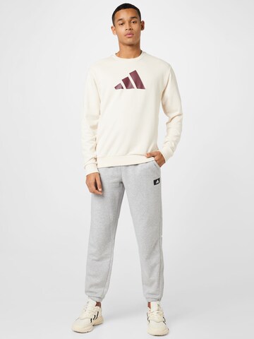ADIDAS PERFORMANCESportska sweater majica - bež boja