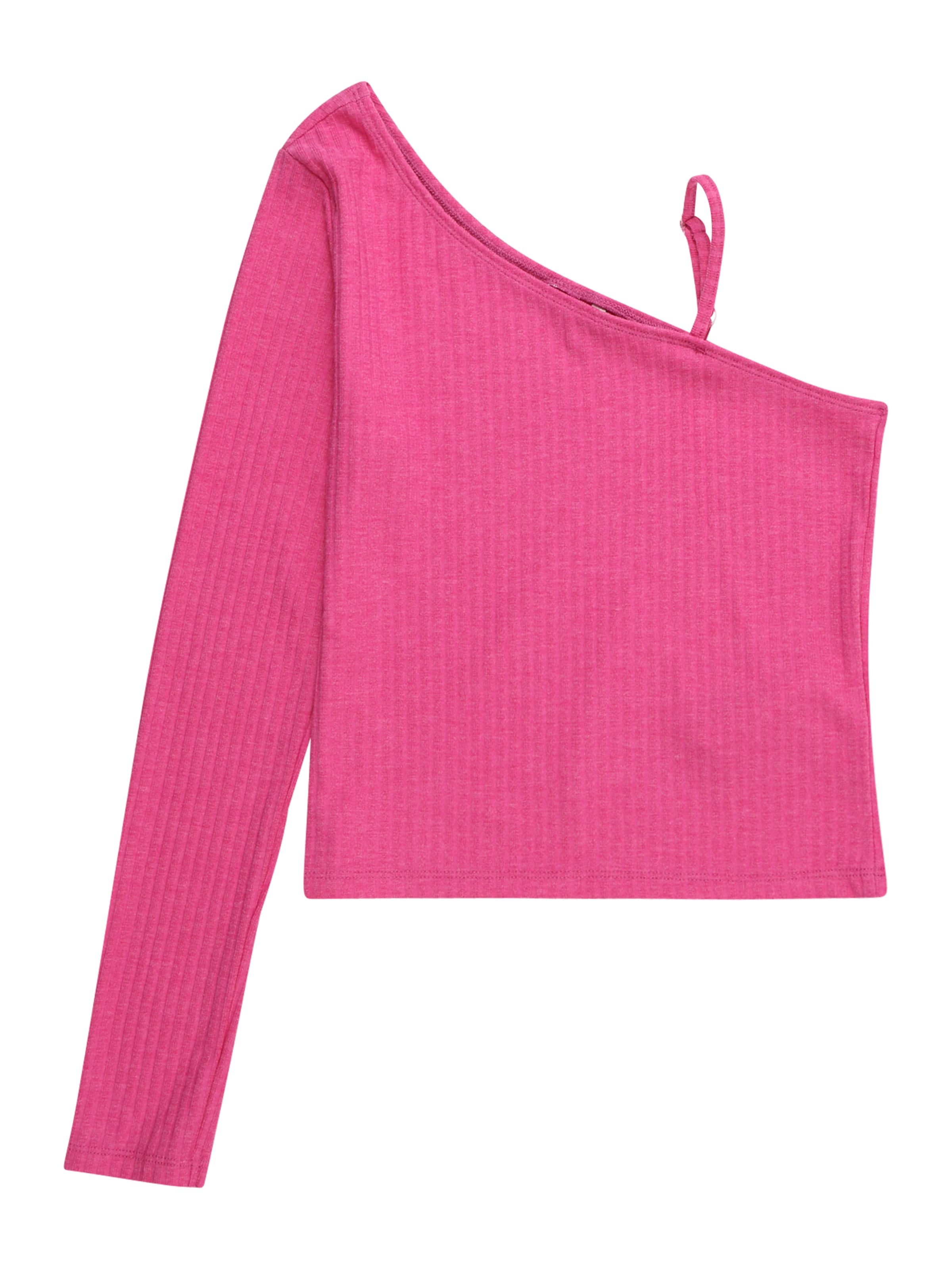 ONLY GIRLS Тениска 'NELLA' в розово: отпред