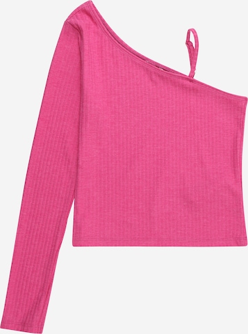 KIDS ONLY Shirt 'NELLA' in Roze: voorkant