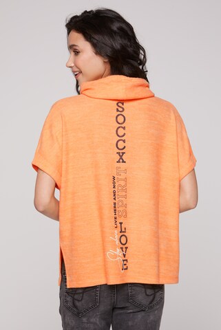 Soccx Pullover in Orange